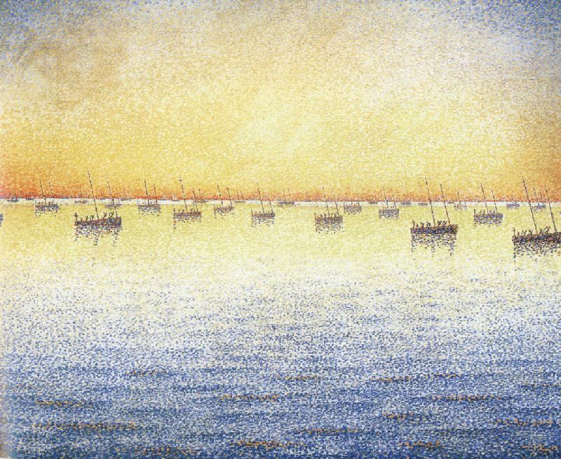 concarneau, Paul Signac